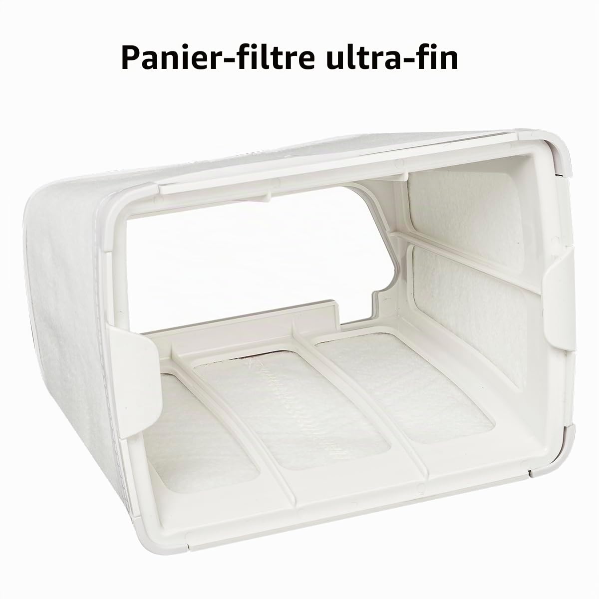 WuYan 1 pièce de Remplacement de Panier de Filtre Ultra Fin pour Robot Nettoyeur de Piscine Aiper Scuba S1, Filtre Fin Lavable et réutilisable pour Le Nettoyage de la Piscine
