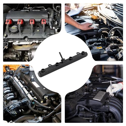 Rail d'huile de voiture multiport pour trajets en berline - 4