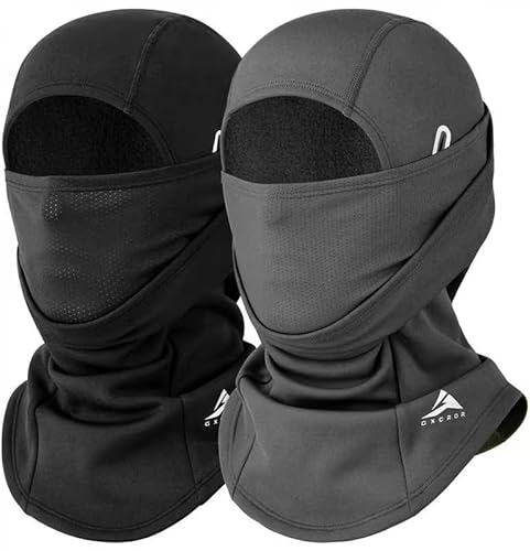 GXCROR Balaclava Ski Mask for Men & Women, Winter Face Mask Cold Weather Windproof Thermal Motorcycle Snowboard Cycling