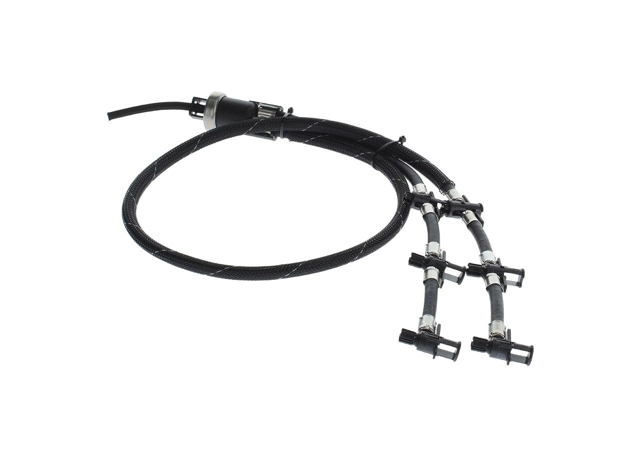 BOSCH Schlauch, Leckkraftstoff 0445130328