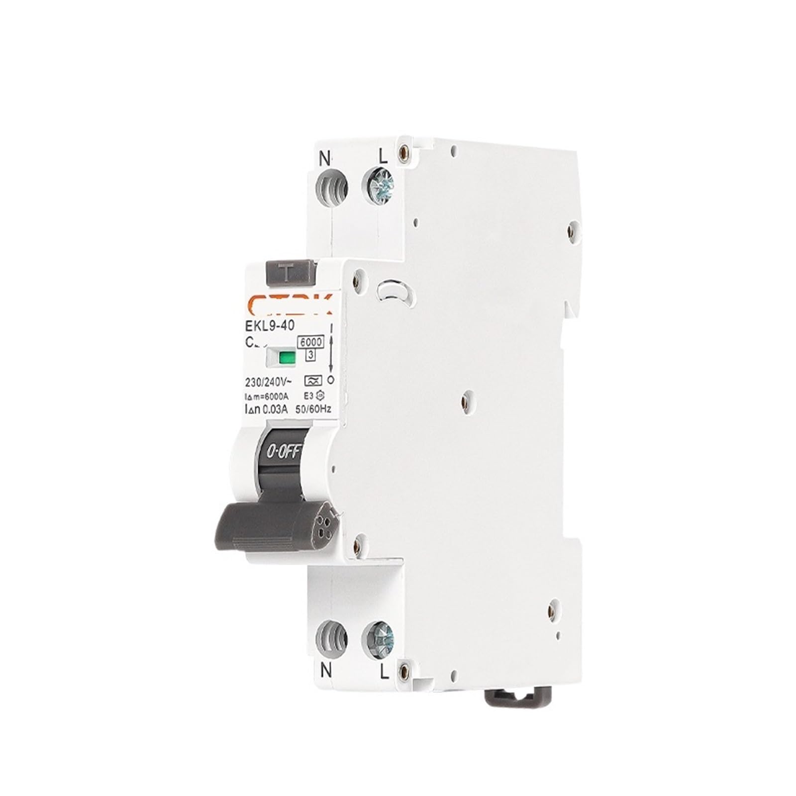 Disjoncteur automatique EKL9-40 haute précision 6KA Type A 32A - 3