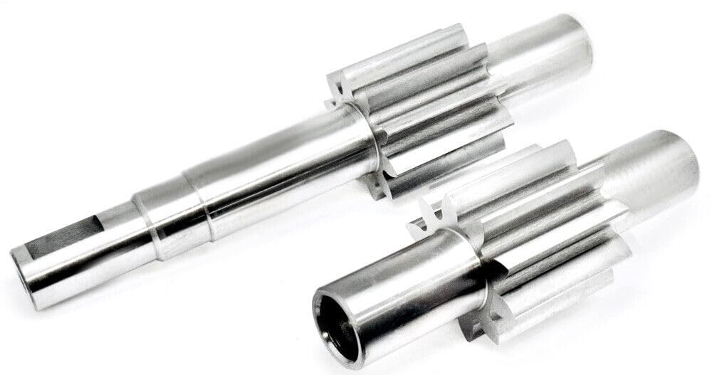 Generic CO 33-GS-14K-20-330 Series Gear Set 7/8'' Keyed Shaft - 2'' Gears