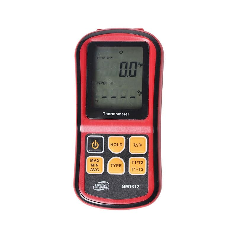 ABS High Temperature The Surface Digital Display Channel Measurement Thermocouple Thermometer