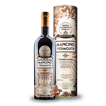 MANCINO Vermouth Rosso Amaranto Barricato- 75cl - vol. 16%