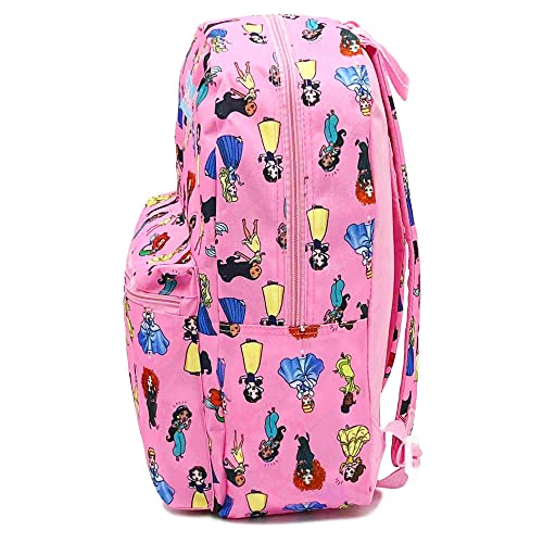 Personalized Kids Backpack Created Using Character Backpack - 18” (Created Using Disney Princess All Over Print Character Backpack)2