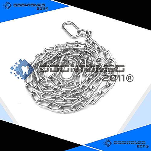 Image of OB Chain Calf Pulling Stainless Steel, Goat, Cow, Cattle Delivery Instruments for Dairy Farm (45 inch)