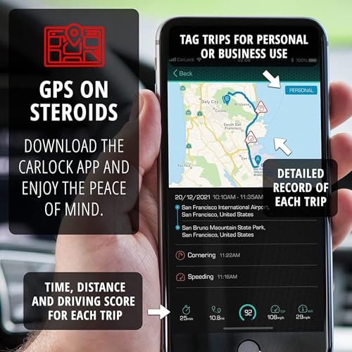 CARLOCK 4G Real Time Car Tracker