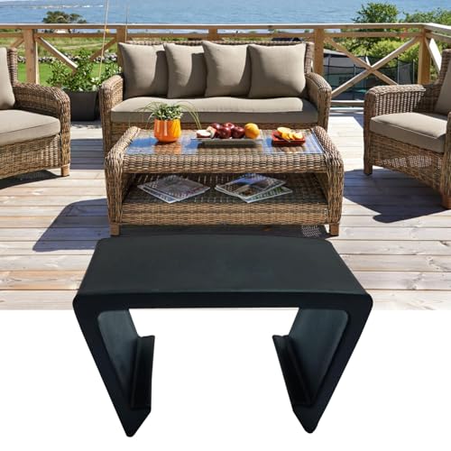 Abrazaderas para muebles de terraza que evitan la separación de sofás 4