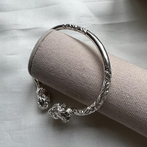 Afro Woman Head .925 Sterling Silver Bangle Bracelet, Afro Woman Head, African Bracelet, African Jewelry, 52 grams, 1 piece3