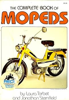 Paperback The Complete Book of Mopeds Book