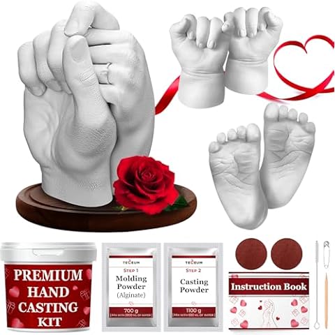 TECEUM Hand Casting Kit Cover