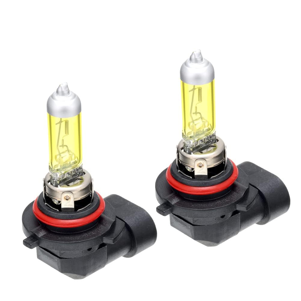 IPF HB4/3 Halogen Bulbs 2450K Yellow Fog Headlight 12V 55W 2-Pack