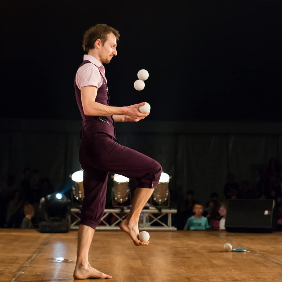 Play Juggling - piłki do żonglowania TRIS Model MMX