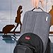 Voova Laptop Sleeve Carrying Case 13 13.6 Inch Compatible with MacBook Air 13 M1/M2/M3/M4, MacBook Pro 13/14, IPad Pro 13, Waterproof Slim Computer Cover Bag, Grey