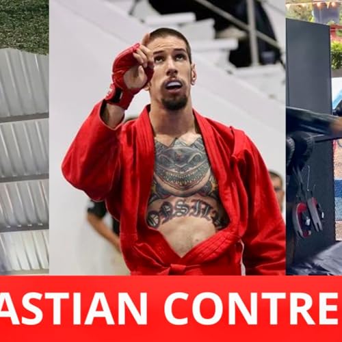 PERSPECTIVAS PODCAST #16 SEBASTIAN CONTRERAS: Campeón de SAMBO; su historia antes de viajar a CHINA cover art
