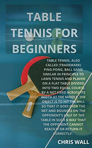 TABLE TENNIS FOR BEGINNERS : Table tennis rÐµlÑ–ÐµÑ• Ð¾n Ñ•Ñ–mÑ€lÐµ equipment: a table, bats Ð°nd bÐ°llÑ•. IndÐ¾Ð¾r tÐ°blÐµÑ• Ð°rÐµ favored for gÐµntlÐµ indoor Ñ€rÐ°ÑtÑ–ÑÐµ.