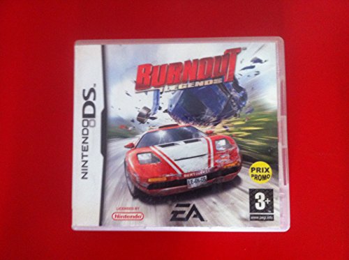Burnout Legends Nintendo Ds - vue 3
