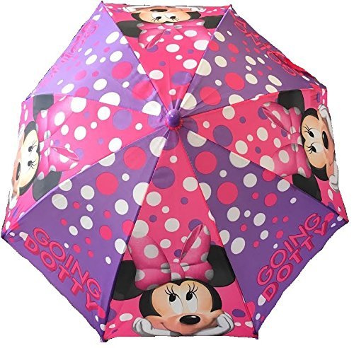 Disney Minnie Mouse Purple Dot Color Umbrella 20