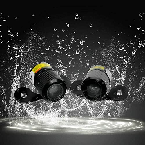 Riloer Luz neon para motocicleta, kits de luz LED para motocicleta, projetor fantasma sombra luzes d