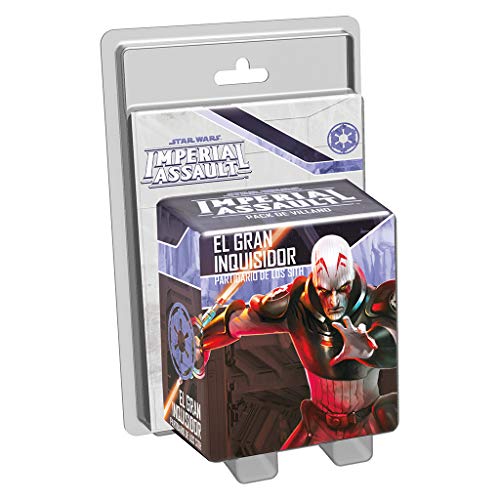 Fantasy Flight Games Star Wars Imperial Assault: El Gran Inquisidor-Español, Color (FFSWI30)
