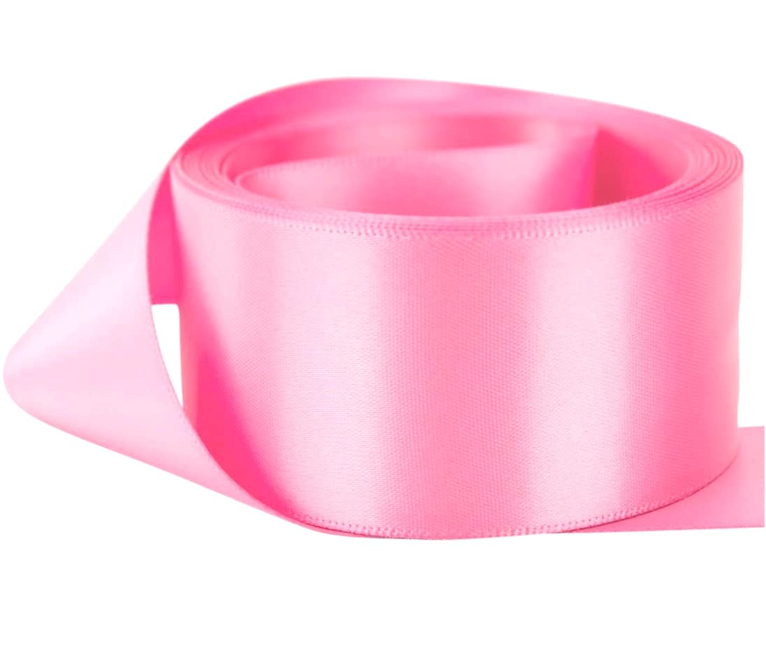 Double Sided Satin Ribbon Size 25mm x 10 Meters, Perfect for Gifts Wrap Sew Party, Decorations Events Dress Wedding Christmas Crafts, Bows Car, DIY, Bouquets, Cake More (Black) — view 21