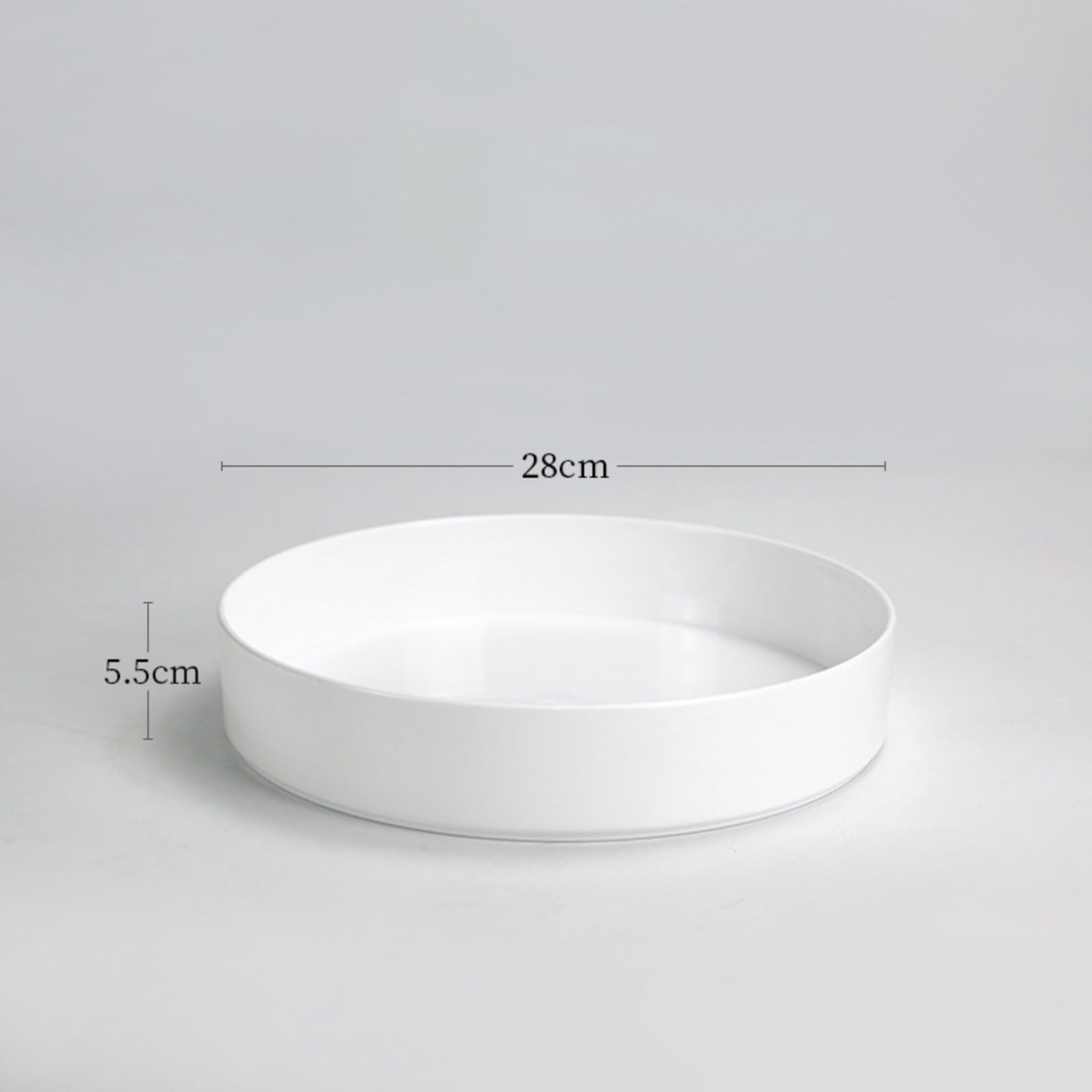 Amazon.co.jp: 水皿、丸生花器、乾山生花器、長方形和風華道、小原流