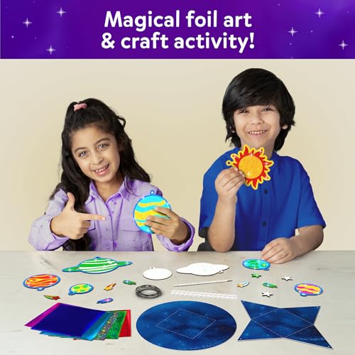 Image of Skillmatics Foil Fun Solar System - Space Art & Craft Kit for Kids