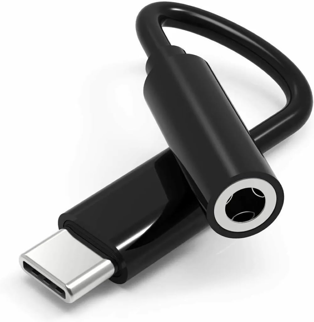 OOYES USB Type C to 3.5mm Headphone Jack Adapter,uSB C to AUX Audio Dongle Cable Cord,AuX to usb c Earphone Adapter,3.5mm to type-c Nylon Earphone Adapter For Sam-sung S24 S23 S22, i-Pad(Black) OOYES USB Type C to 3.5mm Headphone Jack Adapter,uSB C to AUX Audio Dongle Cable Cord,AuX to usb c Earphone Adapter,3.5mm to type-c Nylon Earphone Adapter For Sam-sung S24 S23 S22, i-Pad(Black)