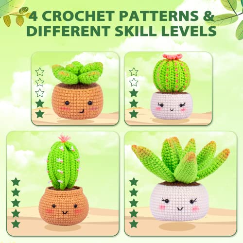 Crochetta CTUS1320 Crochet Kit For Beginners thumb #5