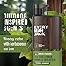 Every Man Jack 2-in-1 Tea Tree + Cedar Shampoo + Conditioner - Thicken, Cleanse, and Hydrate Hair with Coconut, Aloe, Tea Tree Oil - Naturally Derived and No Harmful Chemicals - 24oz -1 Bottle