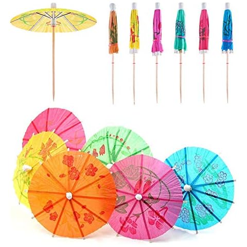 Yongbest Mini Parasols à Cocktail Cover