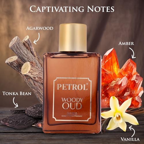 Woody Oud for All - Rosewood, Cardamom, Tonka Bean - Oriental & Woody - Paraben Free - 100ml