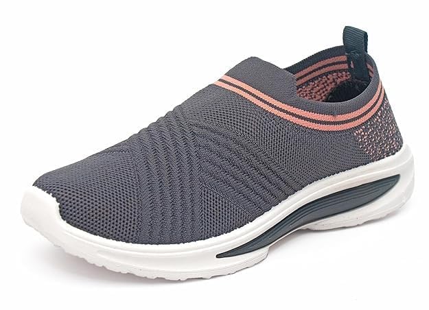 SKYGOLD Women’s Shoes for Walking Gym Training, Casual, Sports, Lightweight | Without Laces Slip-On Shoes for Ladies SKYGOLD Women’s Shoes for Walking Gym Training, Casual, Sports, Lightweight | Without Laces Slip-On Shoes for Ladies