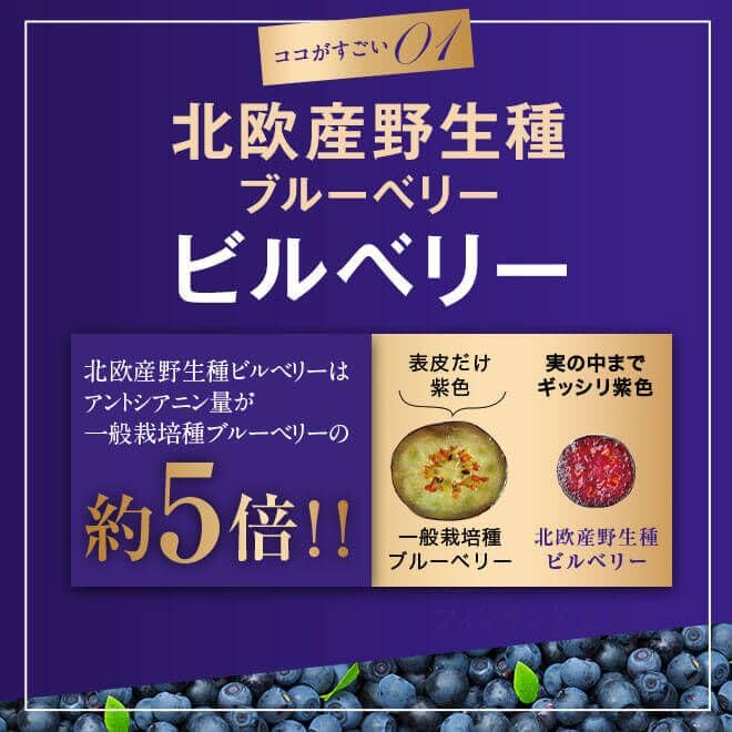 Amazon | わかさ生活 ブルーベリーアイ プロ （31粒入り） 3袋 約3ヵ月