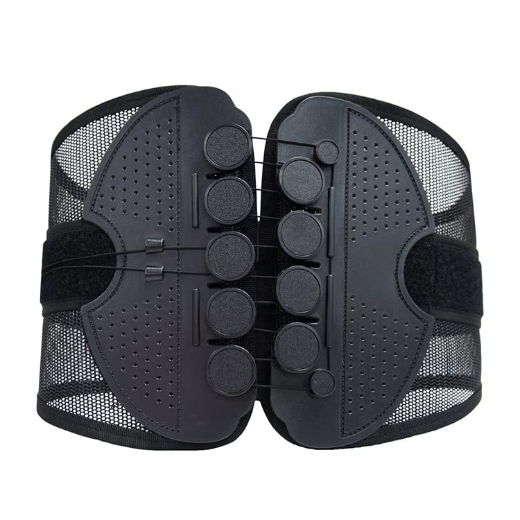 Faja lumbar transpirable ajustable para hombre y mujer XL