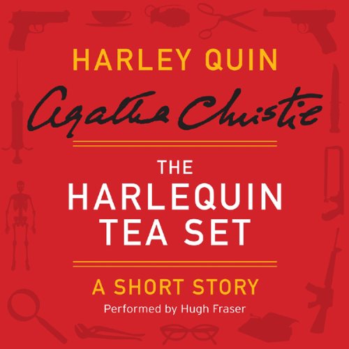 Cover art for The Harlequin Tea Set