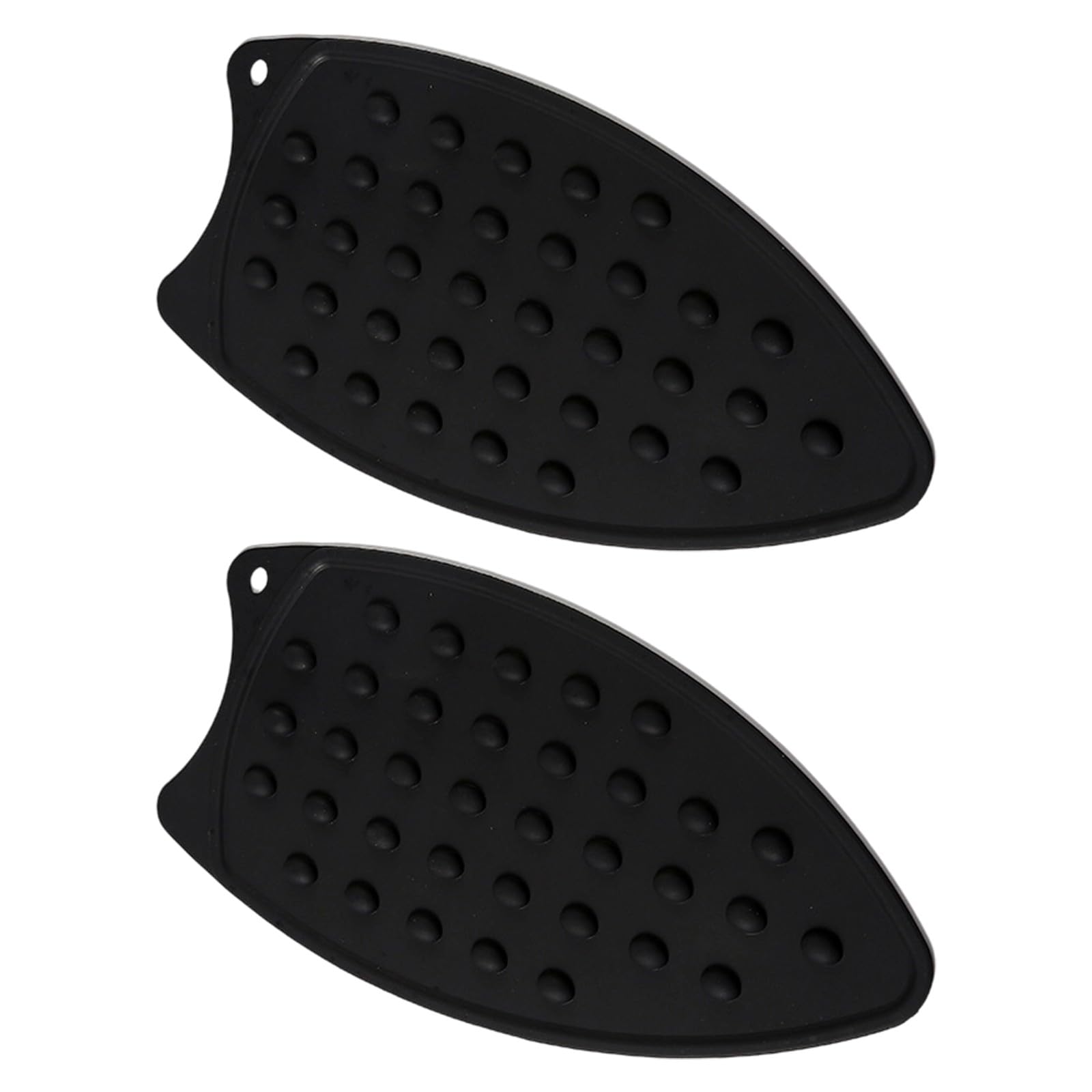 Xjdzineq 2Pieces Multipurpose Ironing Mat Provide Stable Surfaces Ironing Rest Pads for Efficient Garment Care Silicone Iron Rest Pad