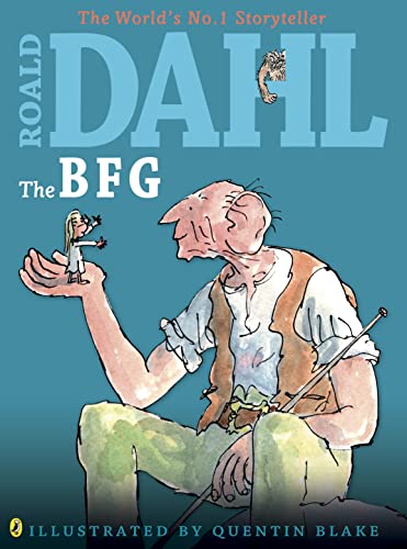 The BFG (Colour Edition) 0141344083 Book Cover