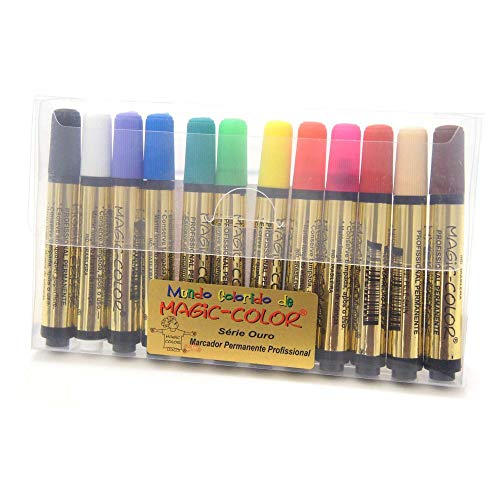 Estojo Magic Color 12 Cores da Moda 405