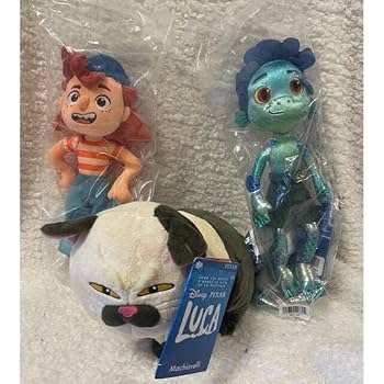 あの夏のルカ　アルベルト　ぬいぐるみ ピクサー『あの夏のルカ』ぬいぐるみ再入荷しました