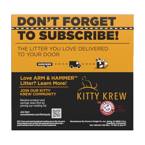 Image of ARM & HAMMER Cloud Control Platinum Clumping Cat Litter, 34 lb