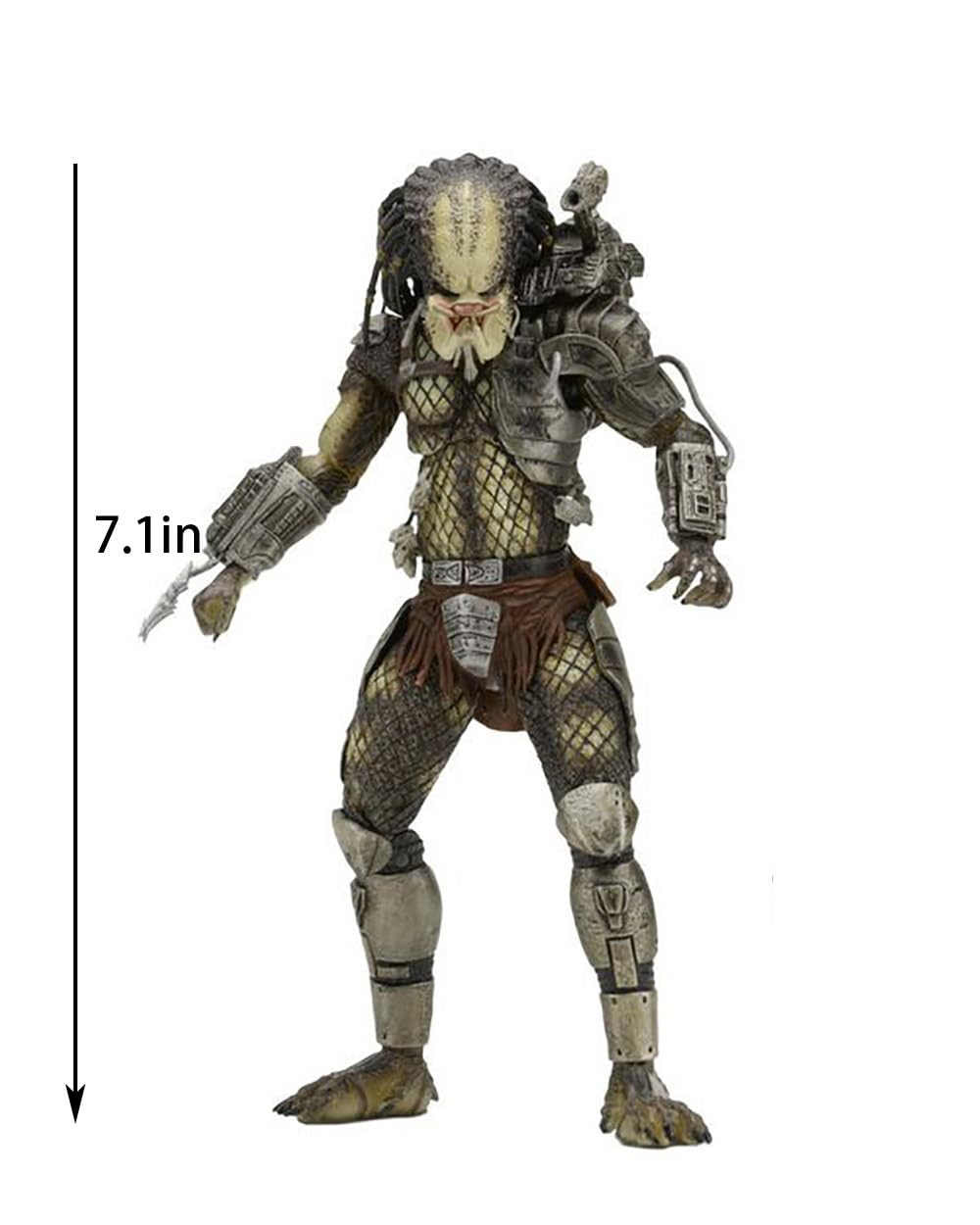 Amazon.com: XIGFK Predator Ultimate Jungle Hunter Action Figure (7