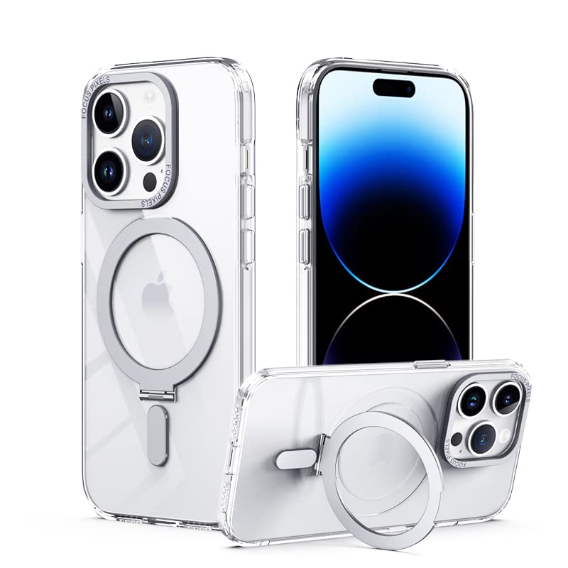 Housse iPhone 13 Pro Max transparente mate premium protection antichoc rigide blanche