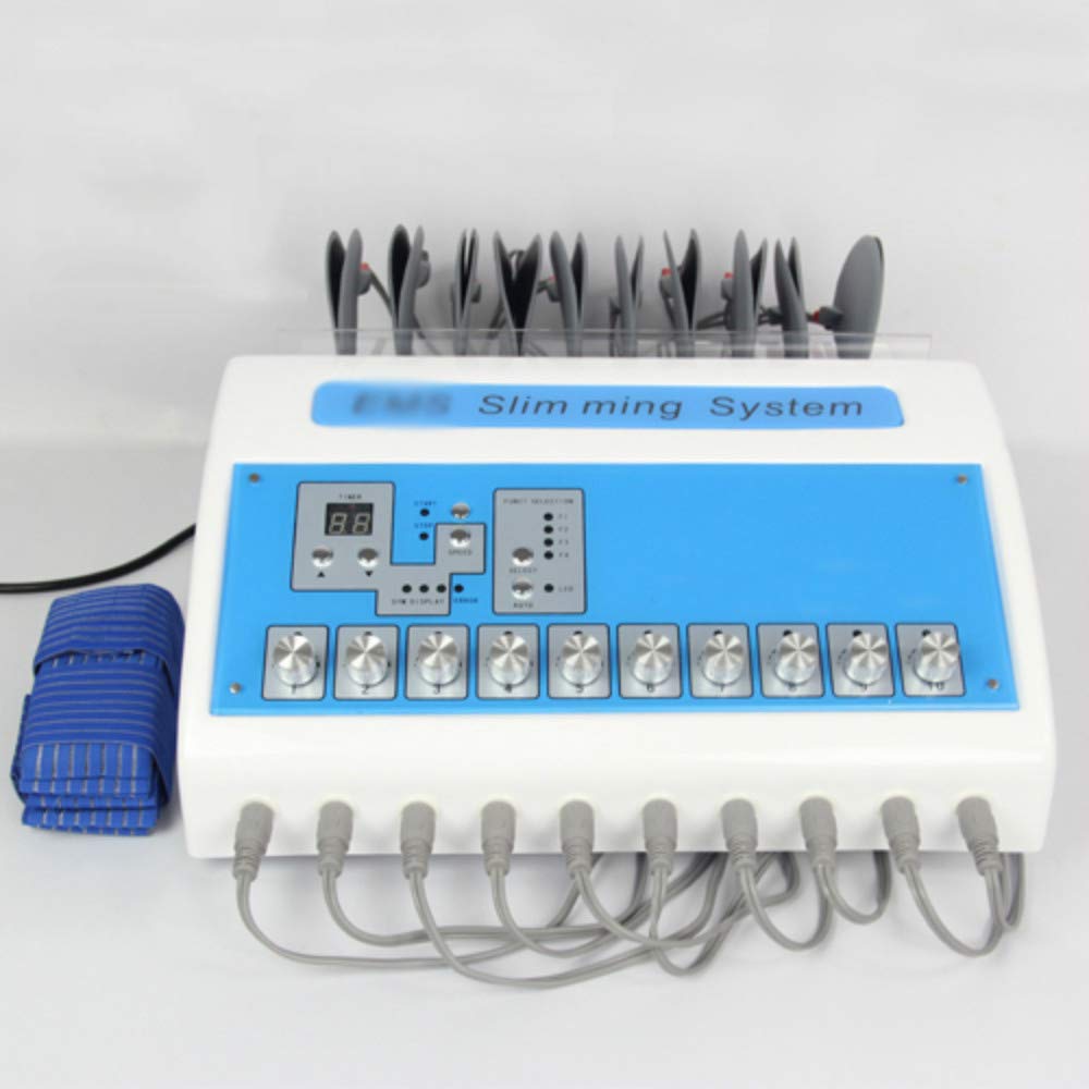 XHLLX Micro Current Bio Slimming Machine Body Shaping Weight Loss Faradic EMS Therapy Electrical Muscle Stimulation