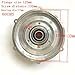usmenghe Freewheel Cover for 350W/500W/750W Geared Hub Motor Spare Part and for Fat Bike Motor Screw Thread Back Alloy Case for Replacement(Normal Cover)