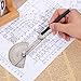Stainless Steel Angle Protractor, 0-180 Degrees, Adjustable Woodworking Ruler Angle Measure Tool (10 cm/ 3.94 Inch)