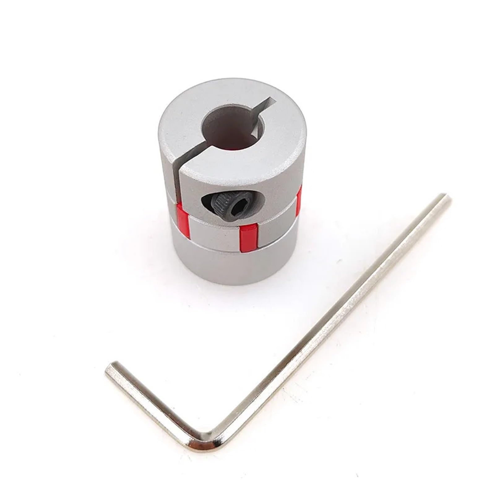 FNYUVNFAF 6x10 1PCS D25L30 shaft coupler Flexible Jaw Spider Plum Coupling Shaft Coupler stepper electronic starter