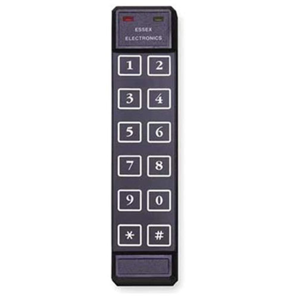 Code 3 Keypad Controller 3 Key Mini Keypad SKE-26i Keyless Entry Keypad - Stainless Steel ...