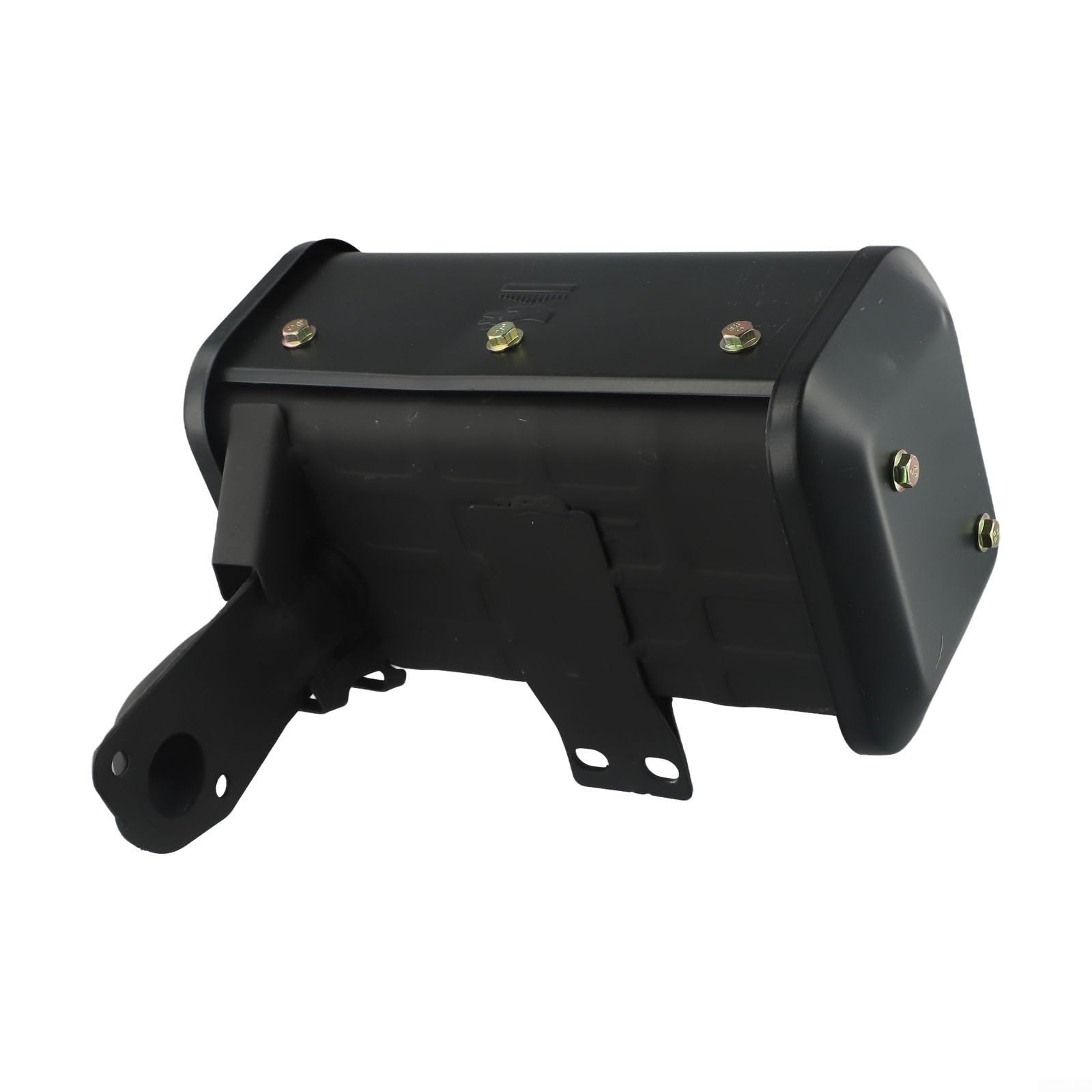 Generator Auspuff Schalldämpfer aus Aluminiumlegierung für 170F 173F 178F 186F 188F 192F Dieselgenerator und Mikrogrubber Ersatzteil(186F/188F)
