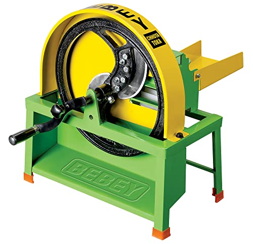Image of BEBEY Aluminum Chhota Toka Mini (Saag Cutter) (Yellow & Green)